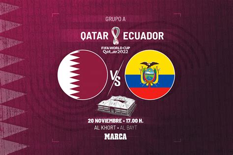 partidos mundial qatar 2022 ecuador