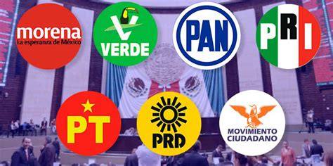 partidos políticos en méxico 2023