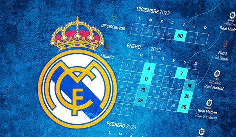 partidos real madrid diciembre