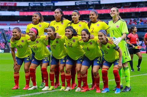 partidos selección colombia femenina
