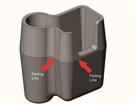 Parting Line For Plastic