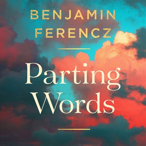 Parting Words Book