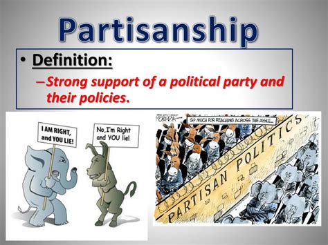 partisanship def ap gov