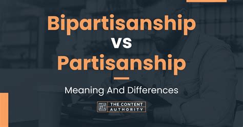 partisanship vs bipartisanship