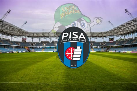 partita del pisa oggi