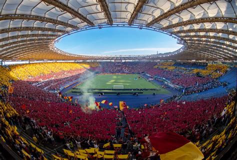 partita stadio olimpico roma