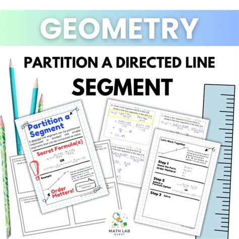 Partition A Line Segment Practice 1