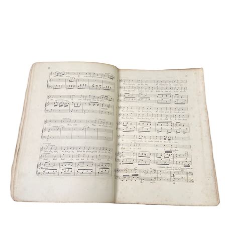 Partition Ancienne Piano