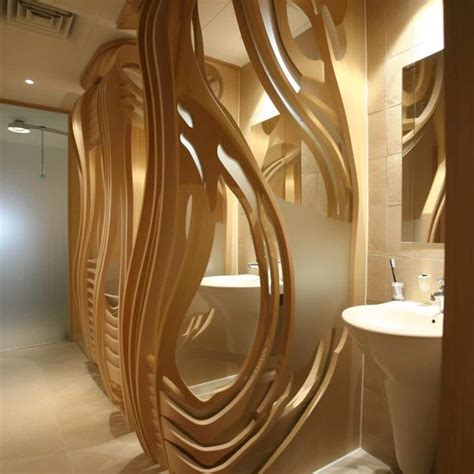 Partition Bathroom Design