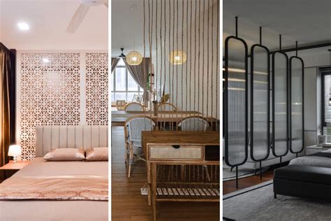 Partition Bedroom Design