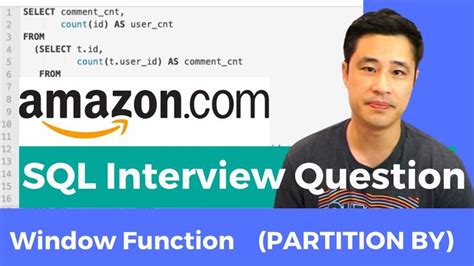 Partition By In Sql Interview Questions