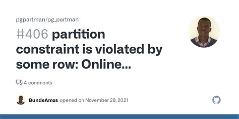 Partition Constraint Is Violated By Some Row