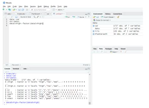 Partition Data R