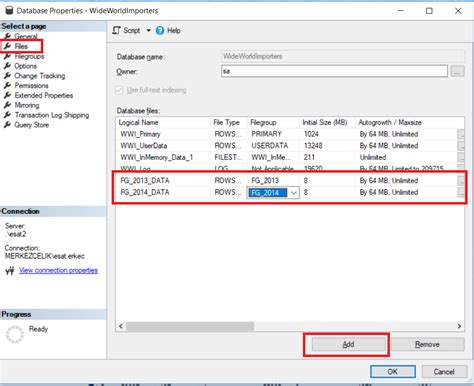 Partition Database Sql Server