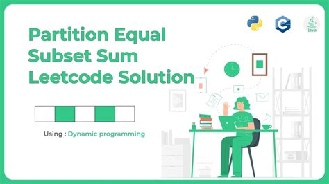 Partition Equal Subset Sum Leetcode Solution