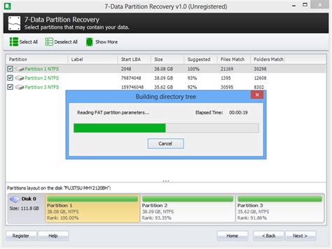Partition Get Data Recovery