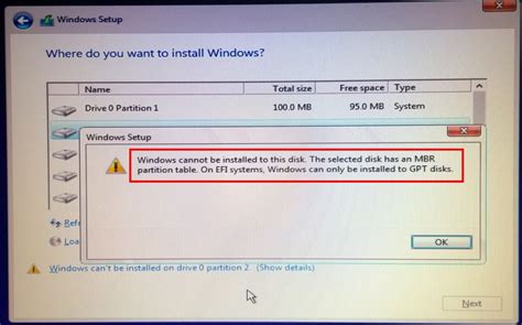 Partition Gpt Error