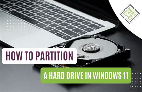 Partition Hard Disk Windows 11