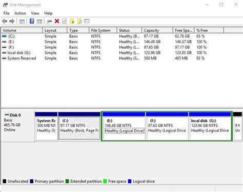 Partition Hard Drive Windows 10 Without Formatting
