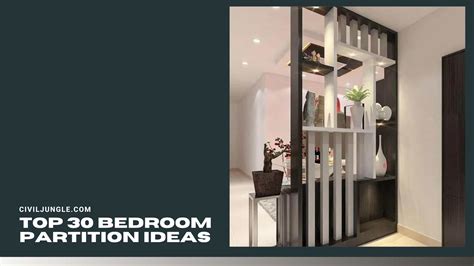 Partition Ideas In Bedroom