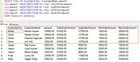 Partition In Sql Query Oracle
