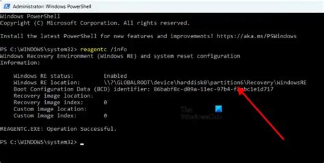 Partition Is Currently In Use