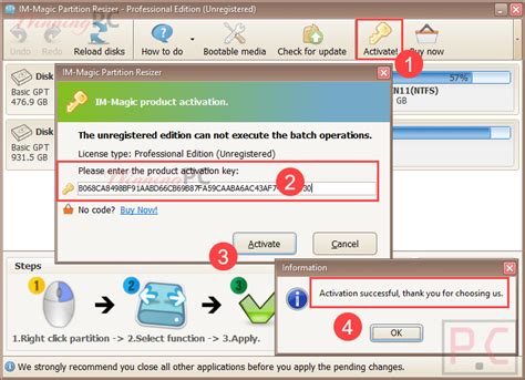 Partition Magic License Code