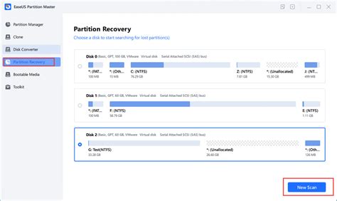 Partition Manager Recovery