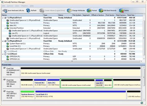 Partition Manager Tool