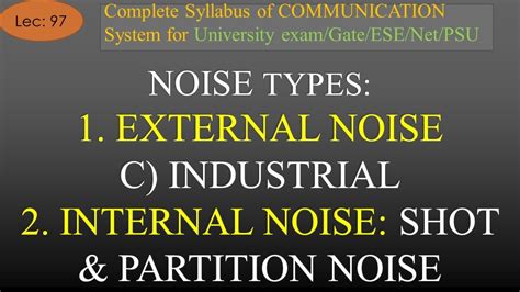Partition Noise Definition In Electronics