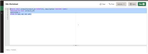partition query in oracle with example