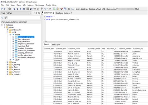 Partition Sql Vertica