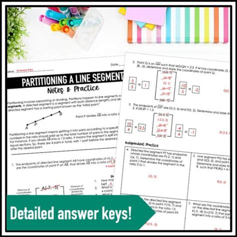 Partitioning A Line Segment Guided Notes
