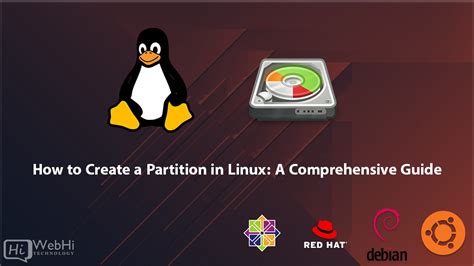 Partitioning Linux Server