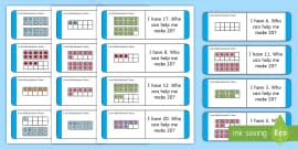 Partitioning Maths Frame