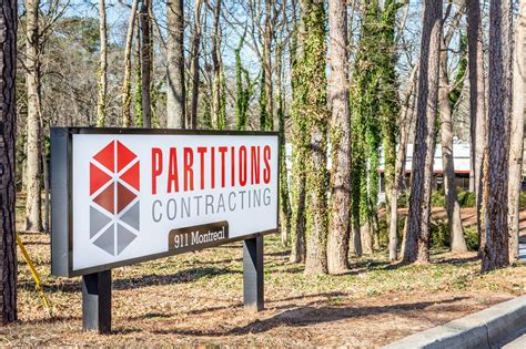 Partitions Contracting Ga