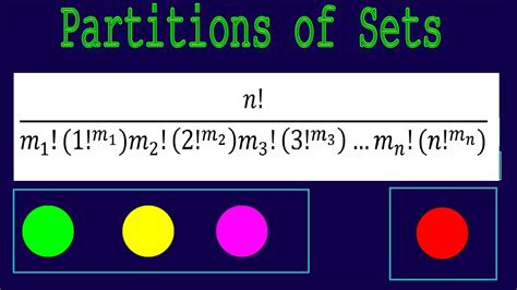 Partitions Of Combinatorics