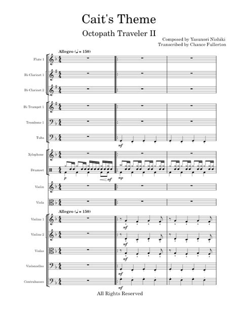 Partitions Theme Octopath