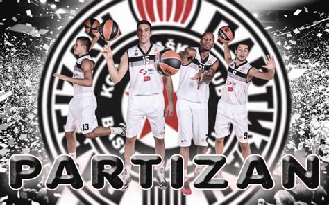 partizan bc roster