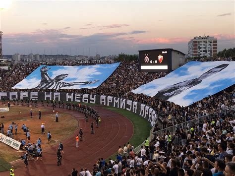 partizan belgrade stadium