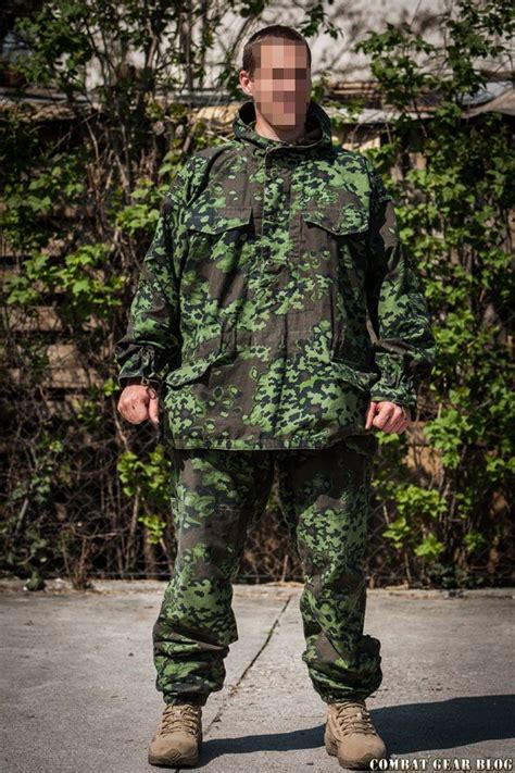 partizan camo uniform