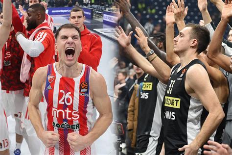 partizan crvena zvezda rezultat