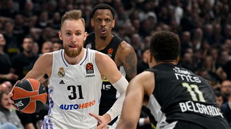 partizan real madrid euroleague live stream