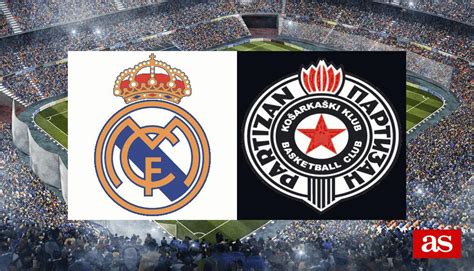 partizan real madrid resultado