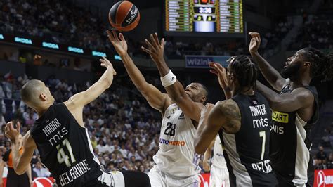 partizan real madrid utakmica