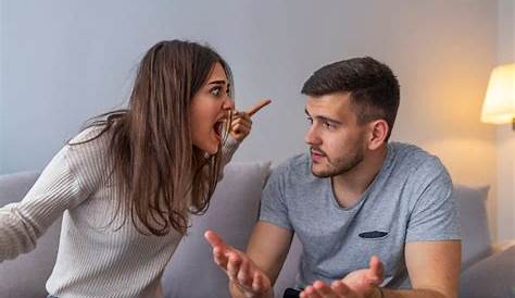 Mein Partner schreit mich im Streit an: Was kann ich tun? - Gedankenwelt