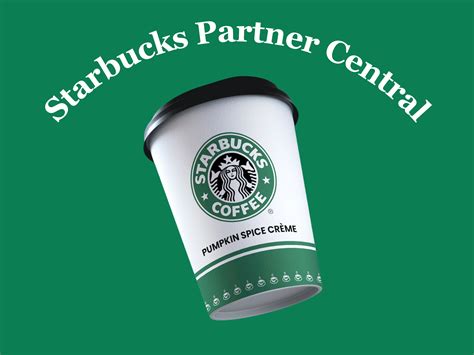 partner central starbucks