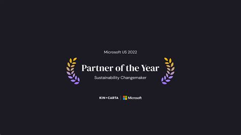 partner of the year