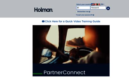 partnerconnect.holman.com