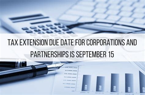 partnership extension due date